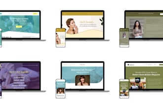 design or revamp your professional squarespace website
