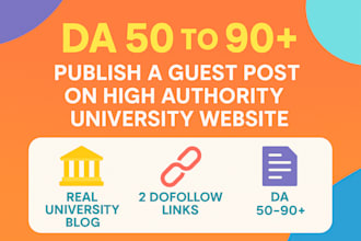 publish a guest post on high da 50 90 plus university education blog