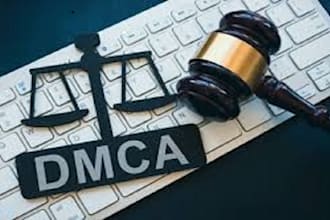 send takedown notice under dmca to remove illegal content