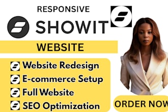 design redesign  showit customize showit website template onpage SEO