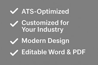 design professional cv maker and resume cv maker