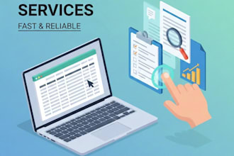 do accurate and efficient data entry services
