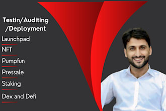 blockchain developer, tester , auditor for dapss