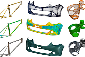 reverse engineer stl, 3d scan, or mesh to step solid cad model