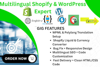 do customized shopify store expert website coding custom code bug fix developer