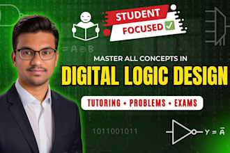 be your digital logic design tutor for concepts and problems