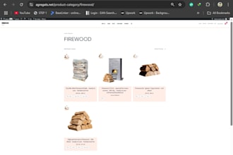 upload your products on shopify website