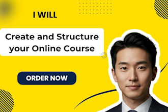 create your online course structure your online course custom course creation