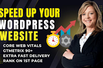 speed up your wordpress website and fix core web vitals issues