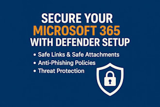 set up defender for office 365 security