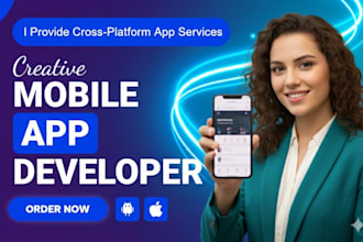 do mobile app development for android and IOS applications