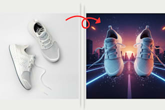 do e commerce product photo editing and luxury background replacement