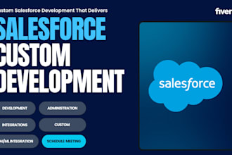 be your salesforce developer, administrator, and consultant