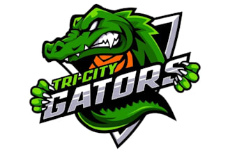 design a proffesional gator farm logo