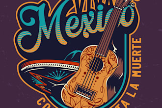 design a proffesional guitar logo