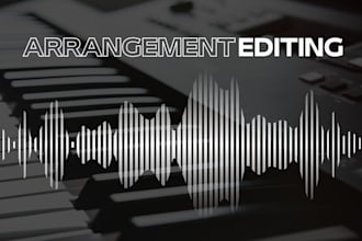 edit the arrangement of your music