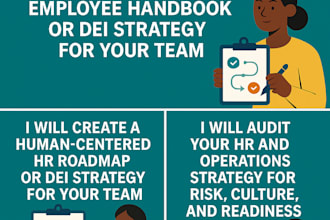create or audit your employee handbook