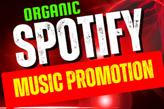 create an ads to promote your spotify music