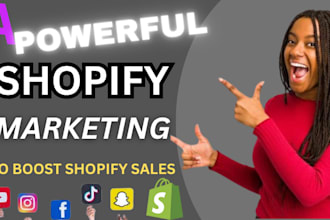 do shopify sales boost and ecommerce marketing for more traffic and conversion
