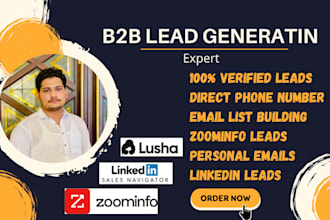 do highly targeted lead generation perfect prospect list building VA