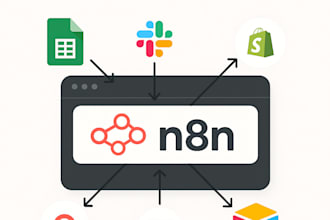 build powerful n8n workflows to automate your business tasks