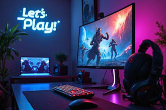 be your chill gaming buddy for PC and mobile games