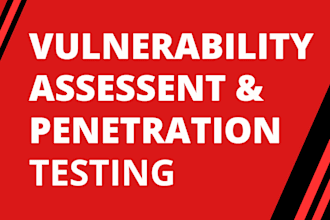do a penetration testing and vulnerability assessment of your website