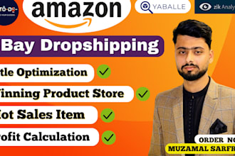 do expert ebay dropshipping on profit share