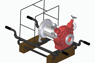 create precise 3d modells and technical drawings