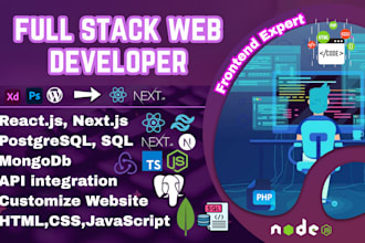 expert fullstack developer or debug your react, nextjs and nodejs app
