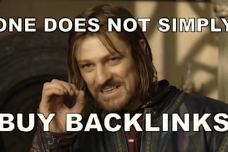 explain you why buying backlinks is a very bad idea