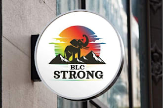 design an outdoor fishing, hunting, mountain logo
