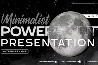 design engaging and custom powerpoint presentation with stunning visuals