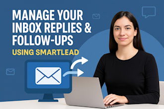 manage your inbox replies and follow ups using smartlead
