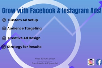 set up facebook and instagram ad campaigns
