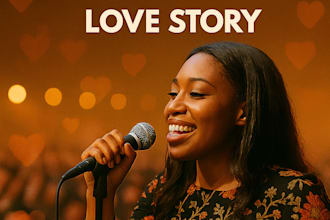 write and sing heartfelt custom wedding song with your love story