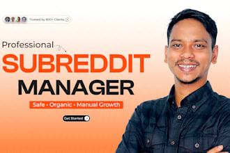 be your reddit subreddit manager