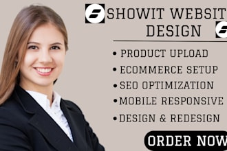 design showit website showit template showit customization showit seo