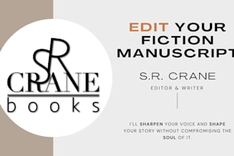 edit your fiction manuscript