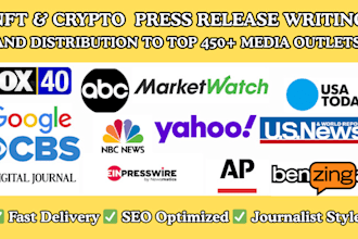 do crypto press release distribution,UK press release,cryptosubmit press release