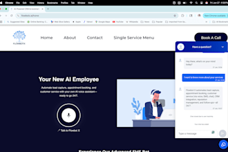 set up a custom website chatbot for your business