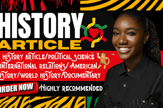 do history article political science american history international relation
