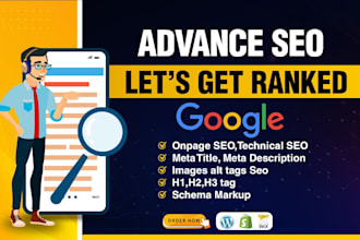 optimize website SEO on wordpress, shopify, wix, squarespace