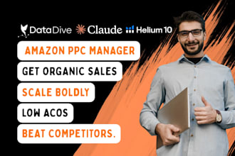 setup, manage and optimise amazon PPC campaigns amazon fba ppc ads campaign