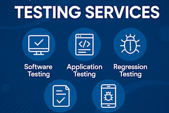 qa your website and can provide mobile app testing