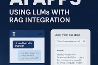 build ai apps using llms with rag integration