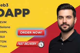 build a presale dex staking web3 defi dapp on evm, xrpl, berachain and solana