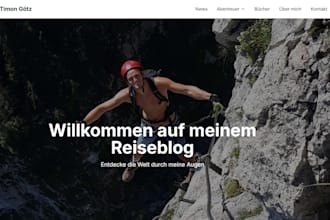 build a modern, responsive website