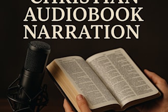 narrate a christian audiobook