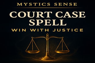 cast powerful spell to help you win your court case or legal battle spell cast